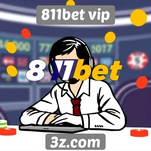 Atendimento ao cliente no site 811bet vip