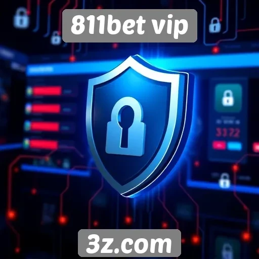 Analise da segurança no site 811bet vip